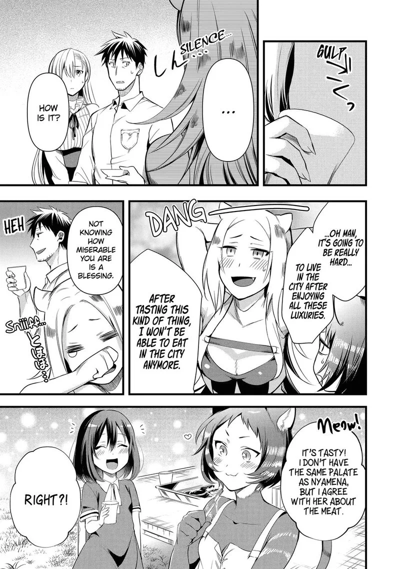 Around 40 Otoko no Isekai Tsuuhan Seikatsu Chapter 20 page 21