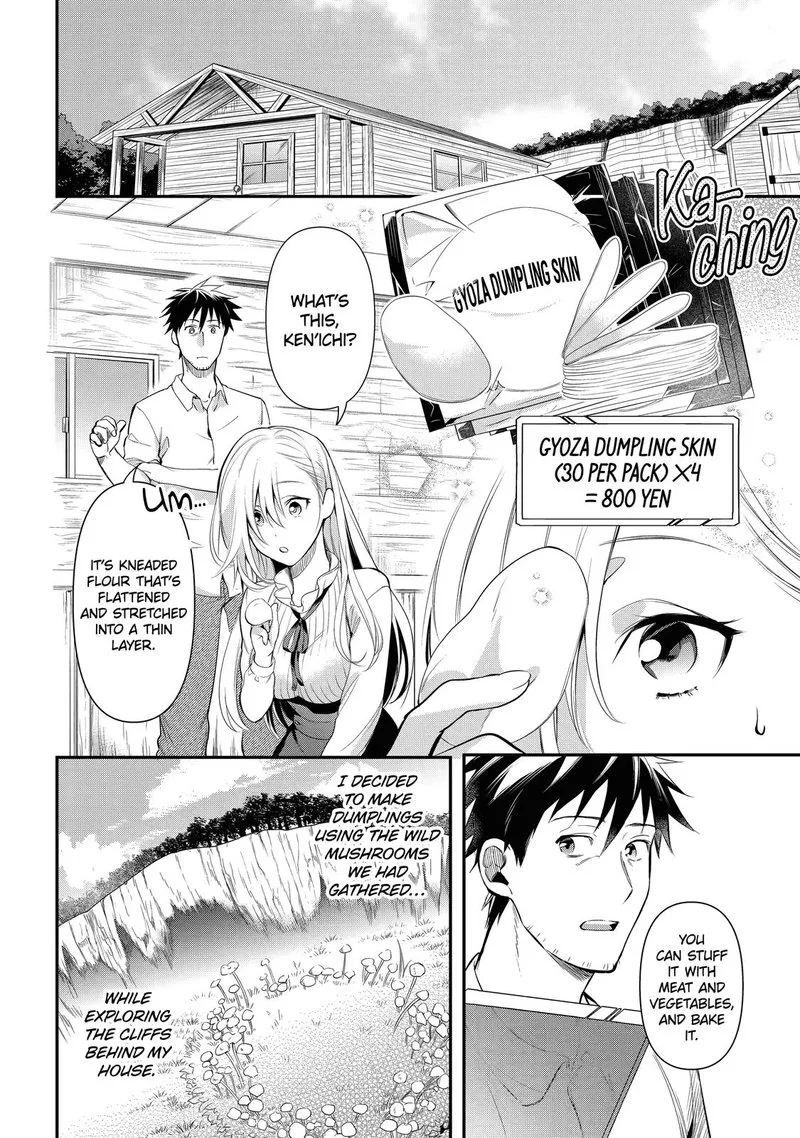 Around 40 Otoko no Isekai Tsuuhan Seikatsu Chapter 20 page 2