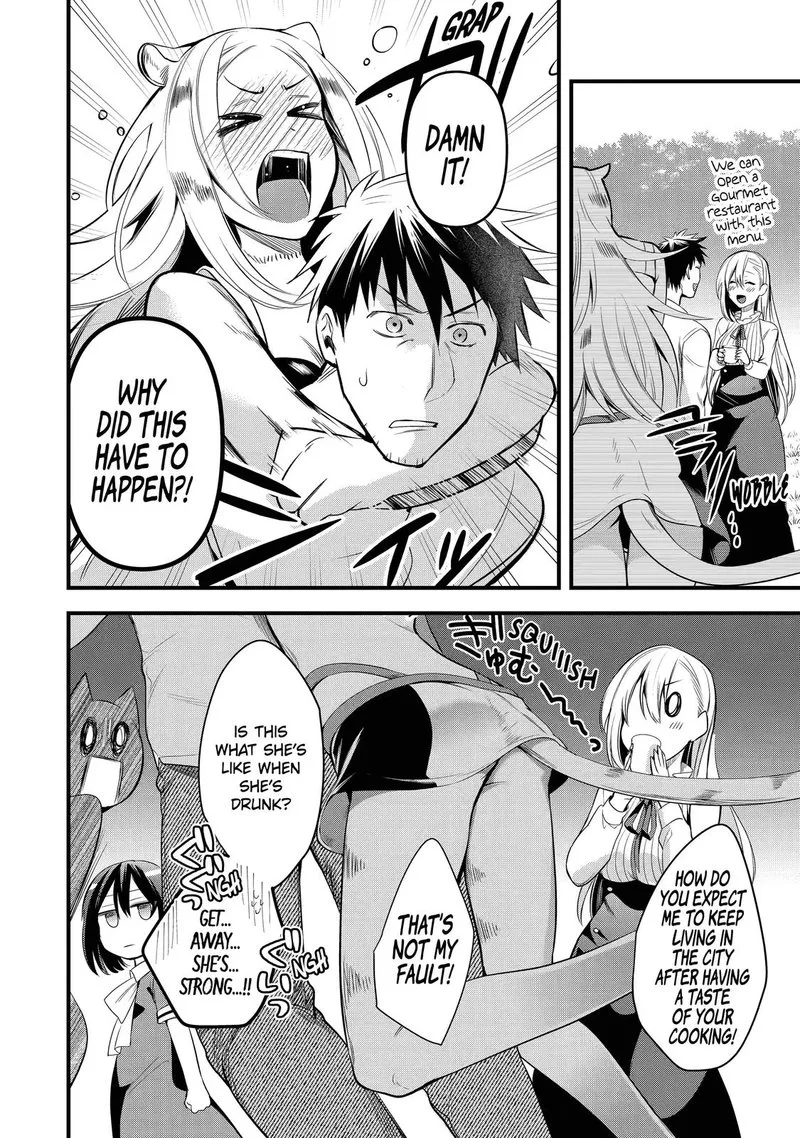 Around 40 Otoko no Isekai Tsuuhan Seikatsu Chapter 20 page 22