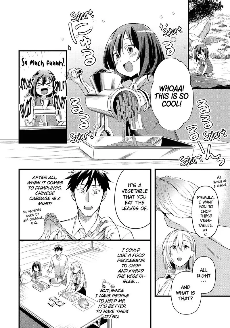 Around 40 Otoko no Isekai Tsuuhan Seikatsu Chapter 20 page 4