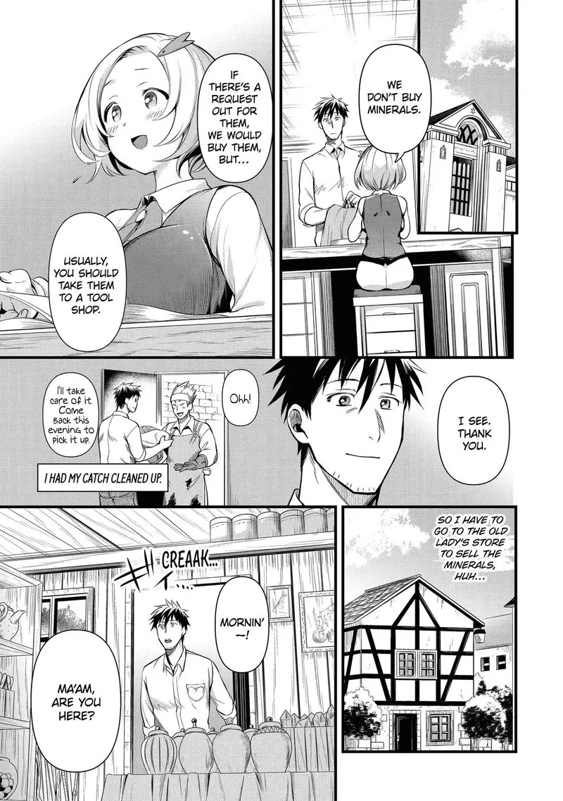 Around 40 Otoko no Isekai Tsuuhan Seikatsu Chapter 21 page 9