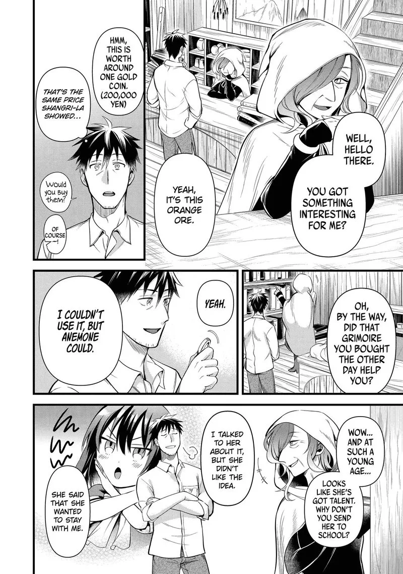 Around 40 Otoko no Isekai Tsuuhan Seikatsu Chapter 21 page 10