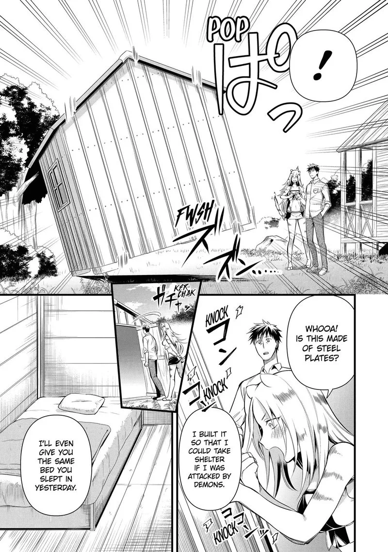 Around 40 Otoko no Isekai Tsuuhan Seikatsu Chapter 21 page 3