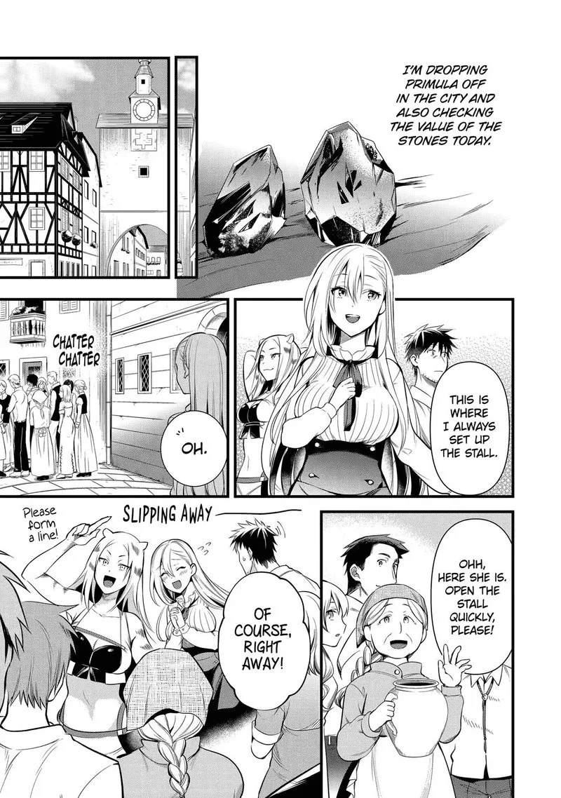 Around 40 Otoko no Isekai Tsuuhan Seikatsu Chapter 21 page 7