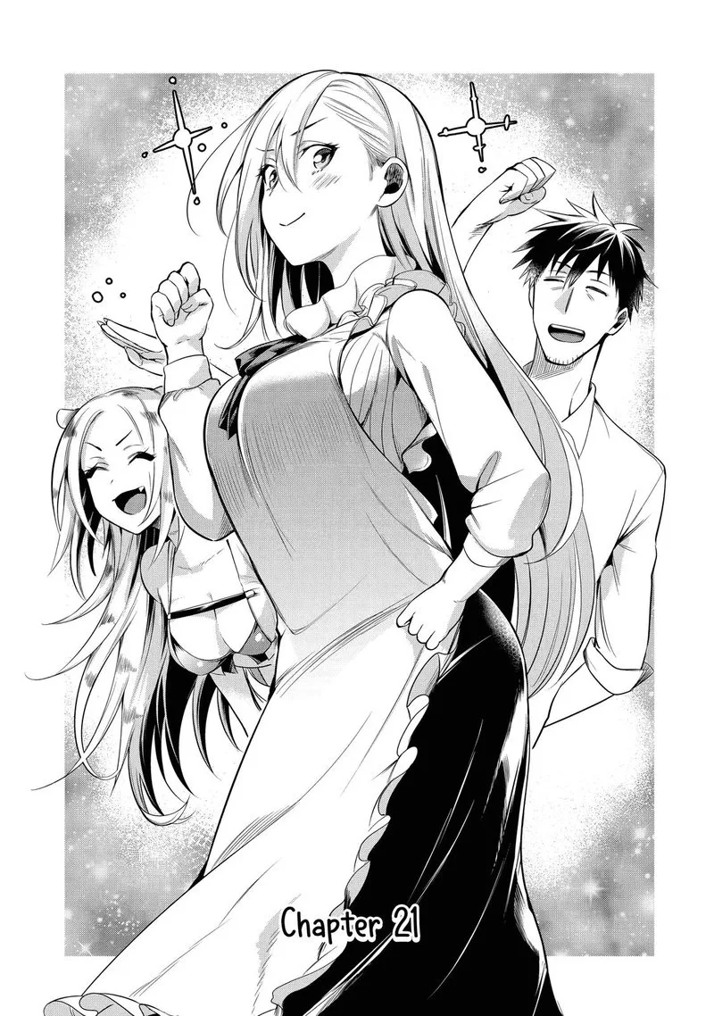 Around 40 Otoko no Isekai Tsuuhan Seikatsu Chapter 21 page 1