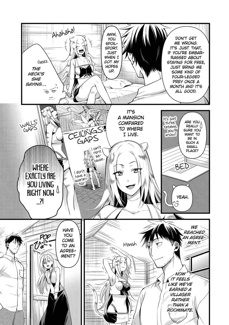 Around 40 Otoko no Isekai Tsuuhan Seikatsu Chapter 21 page 5