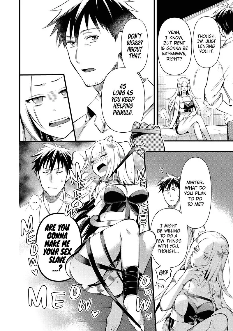 Around 40 Otoko no Isekai Tsuuhan Seikatsu Chapter 21 page 4