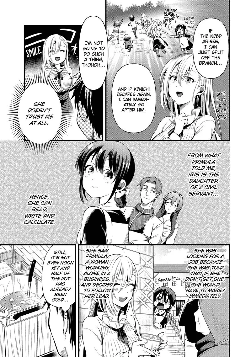 Around 40 Otoko no Isekai Tsuuhan Seikatsu Chapter 21 page 15