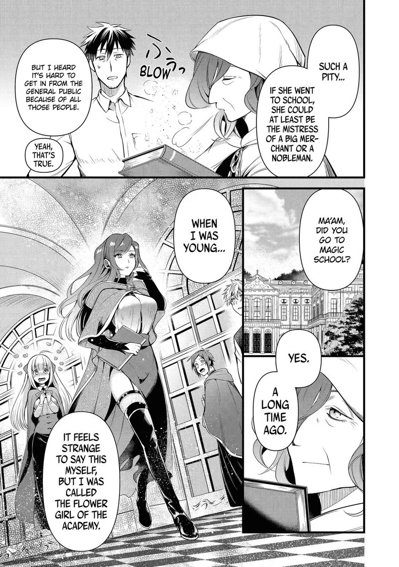 Around 40 Otoko no Isekai Tsuuhan Seikatsu Chapter 21 page 11