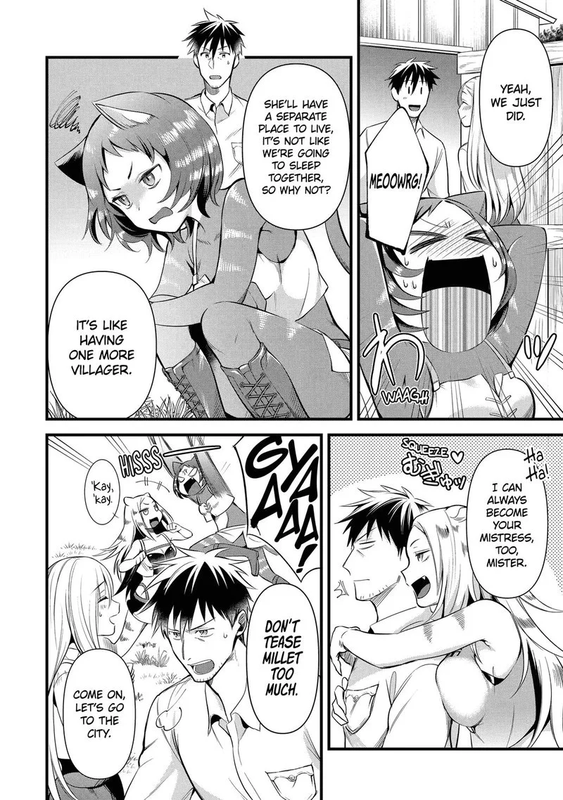 Around 40 Otoko no Isekai Tsuuhan Seikatsu Chapter 21 page 6