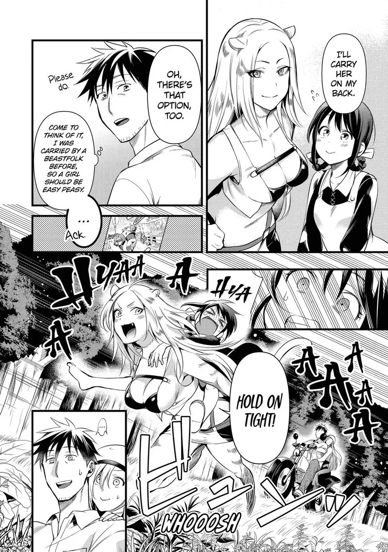 Around 40 Otoko no Isekai Tsuuhan Seikatsu Chapter 21 page 18