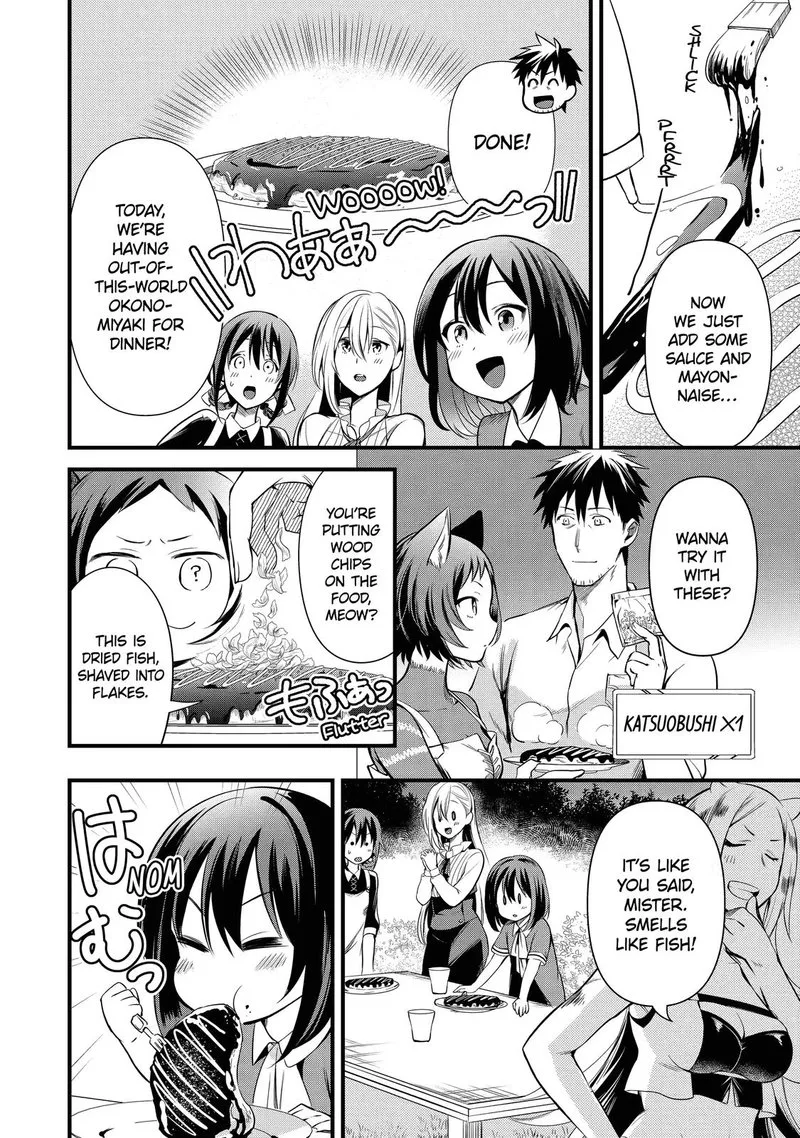 Around 40 Otoko no Isekai Tsuuhan Seikatsu Chapter 22 page 4