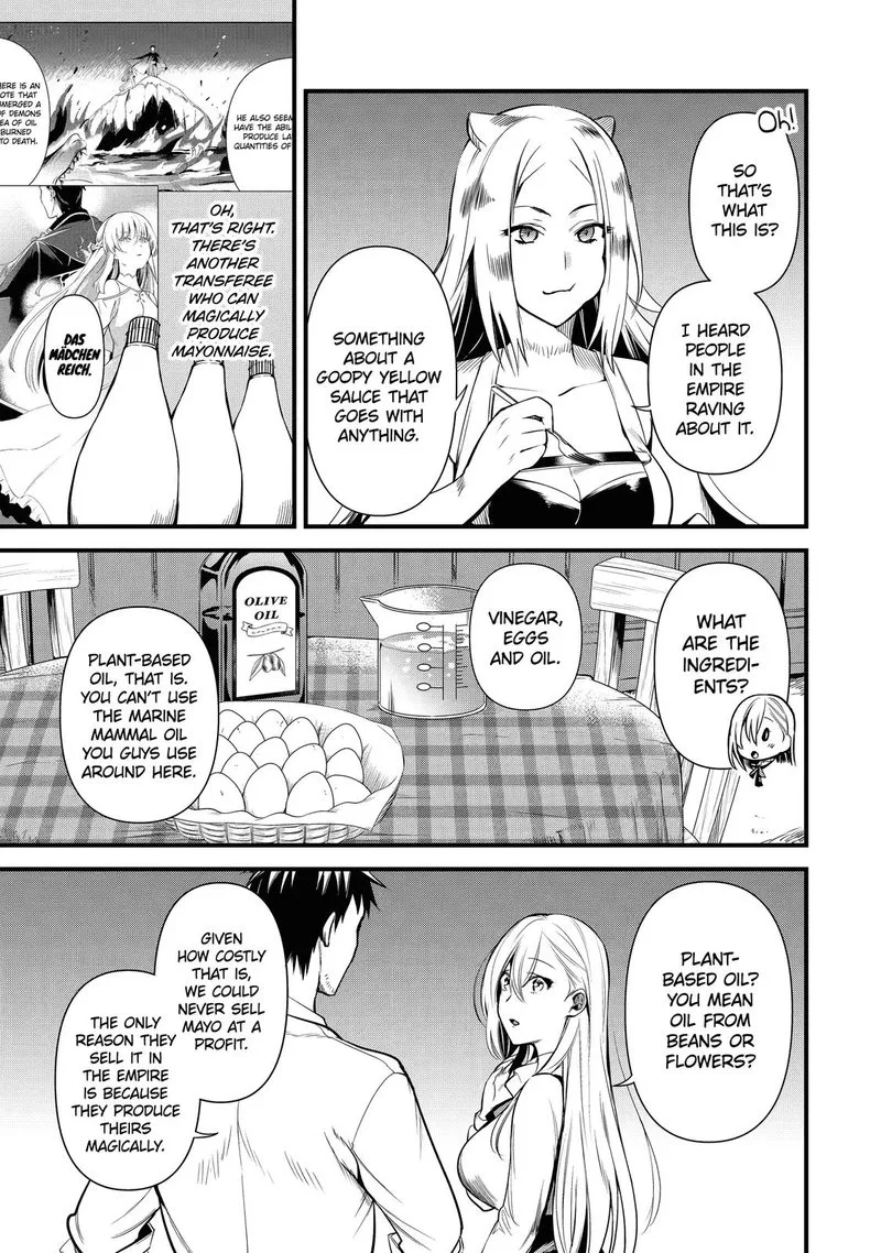 Around 40 Otoko no Isekai Tsuuhan Seikatsu Chapter 22 page 7