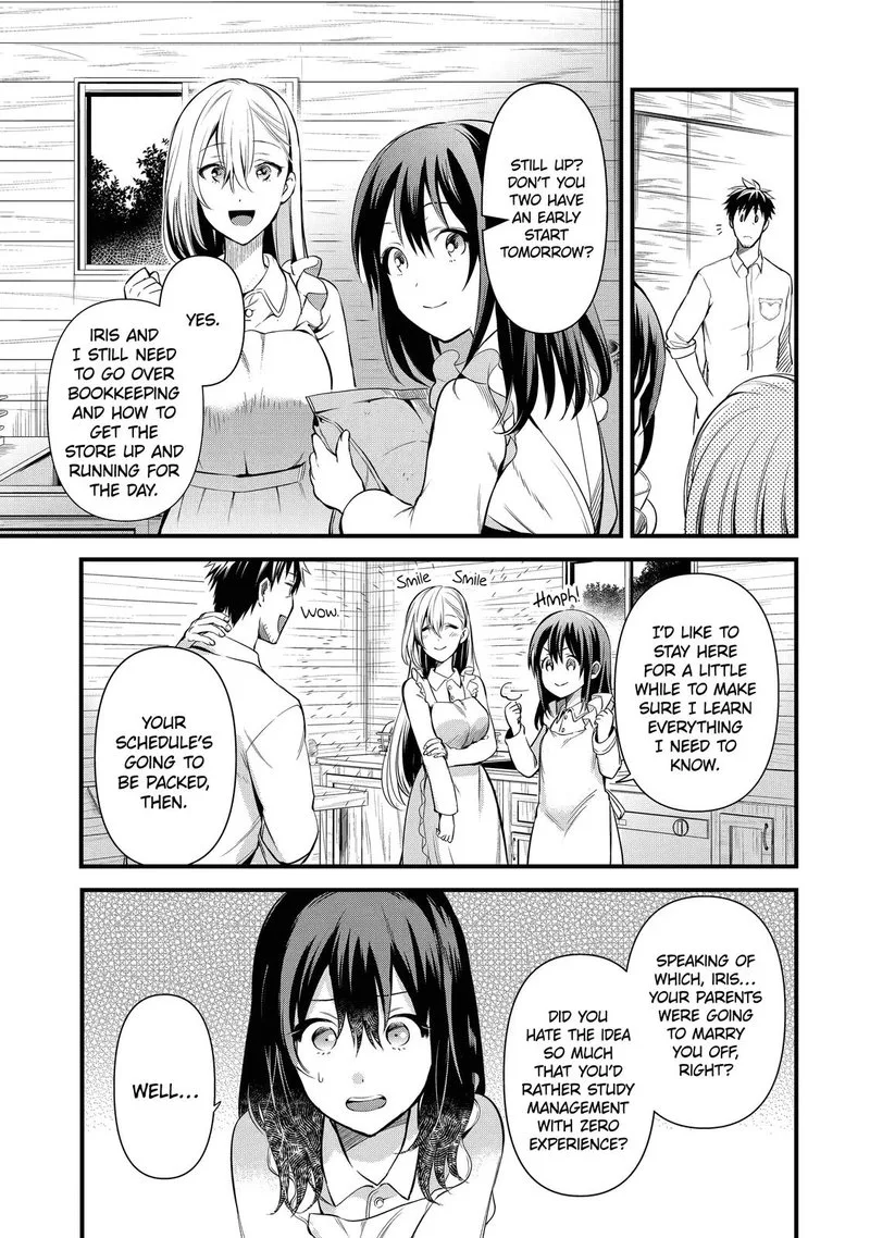 Around 40 Otoko no Isekai Tsuuhan Seikatsu Chapter 22 page 9