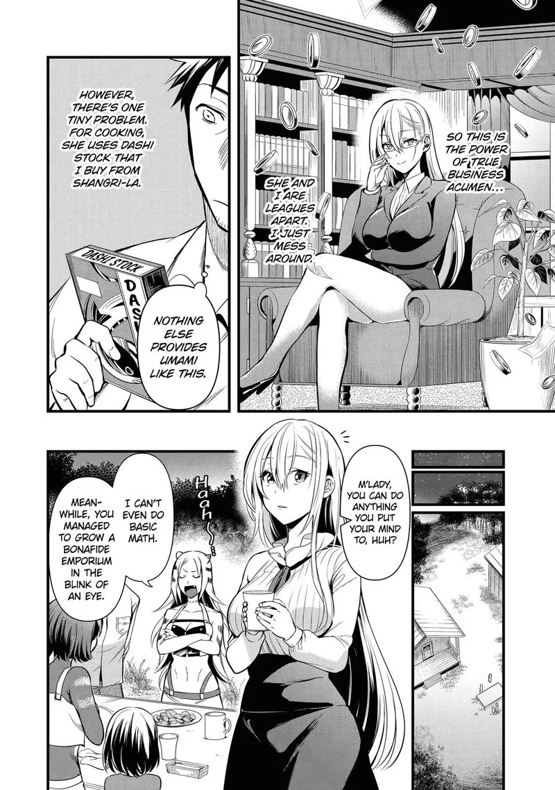Around 40 Otoko no Isekai Tsuuhan Seikatsu Chapter 22 page 18