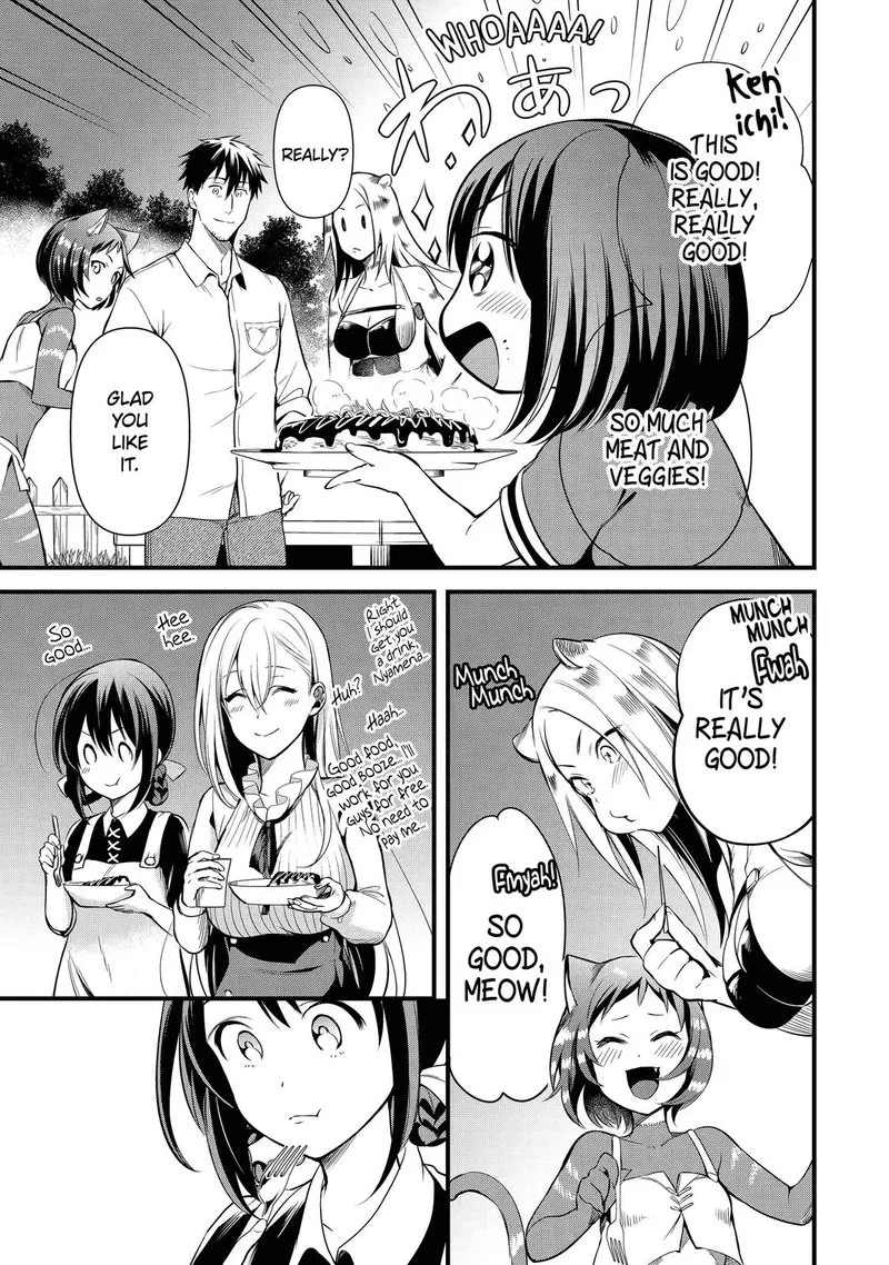 Around 40 Otoko no Isekai Tsuuhan Seikatsu Chapter 22 page 5