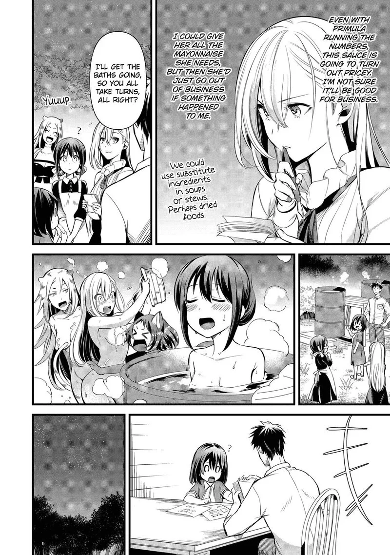 Around 40 Otoko no Isekai Tsuuhan Seikatsu Chapter 22 page 8