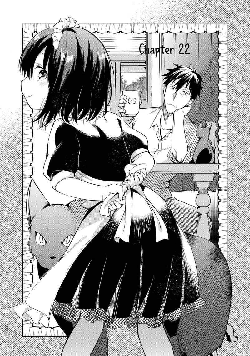 Around 40 Otoko no Isekai Tsuuhan Seikatsu Chapter 22 page 1