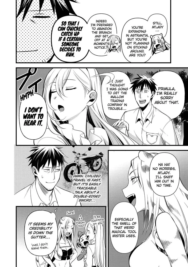Around 40 Otoko no Isekai Tsuuhan Seikatsu Chapter 22 page 20