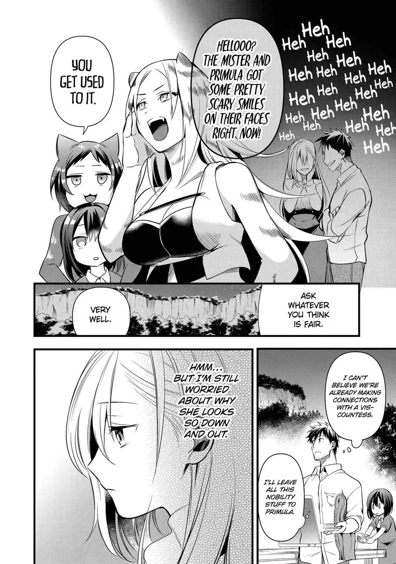Around 40 Otoko no Isekai Tsuuhan Seikatsu Chapter 22 page 24