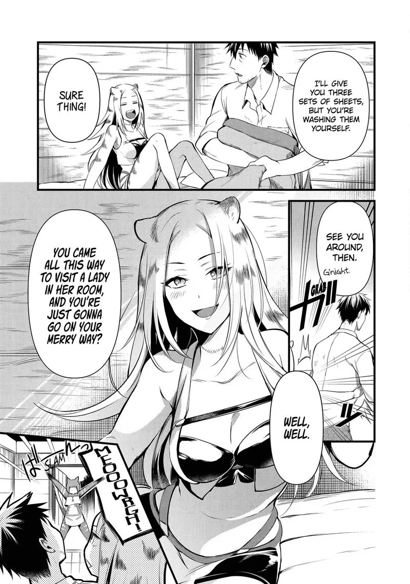 Around 40 Otoko no Isekai Tsuuhan Seikatsu Chapter 22 page 13