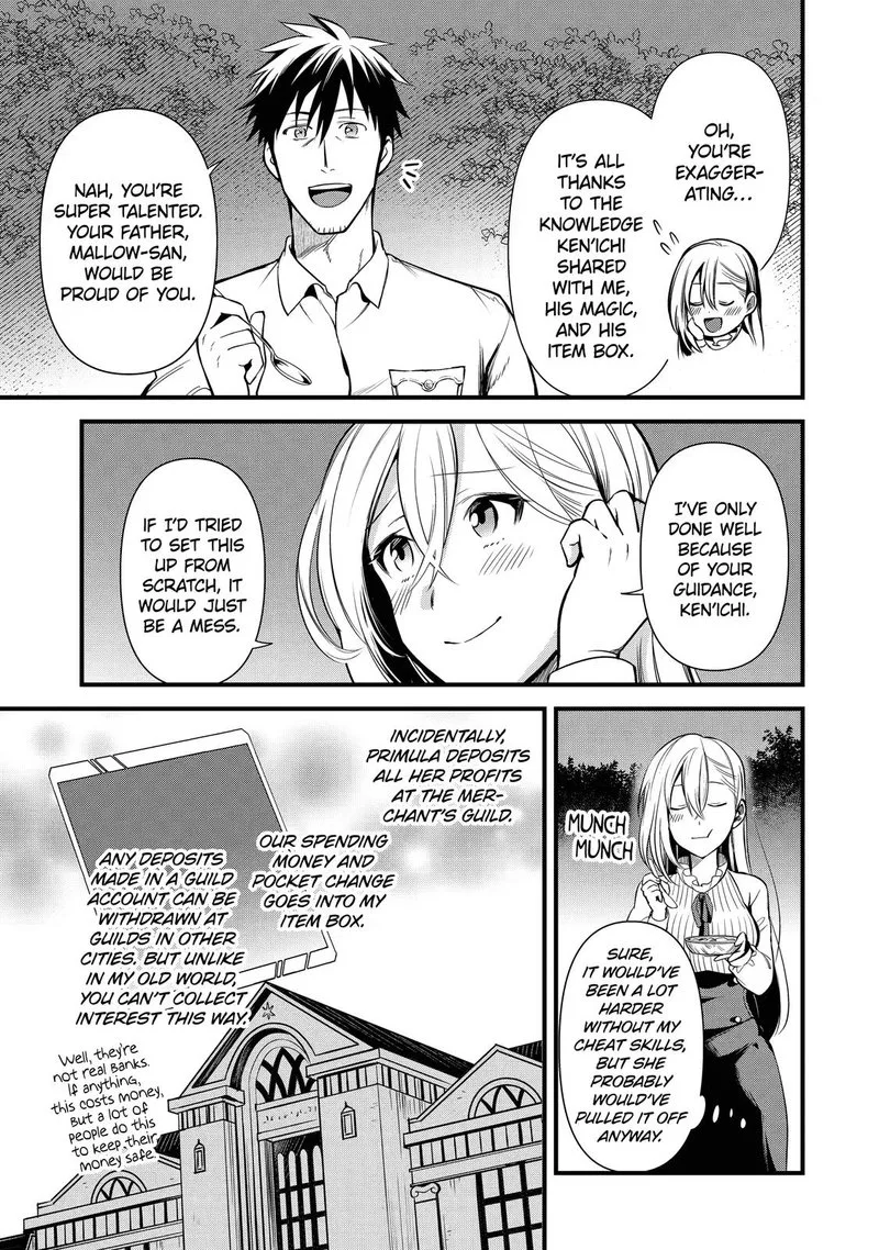 Around 40 Otoko no Isekai Tsuuhan Seikatsu Chapter 22 page 19