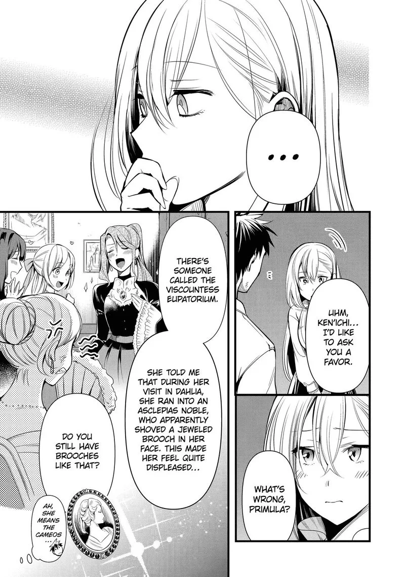 Around 40 Otoko no Isekai Tsuuhan Seikatsu Chapter 22 page 21