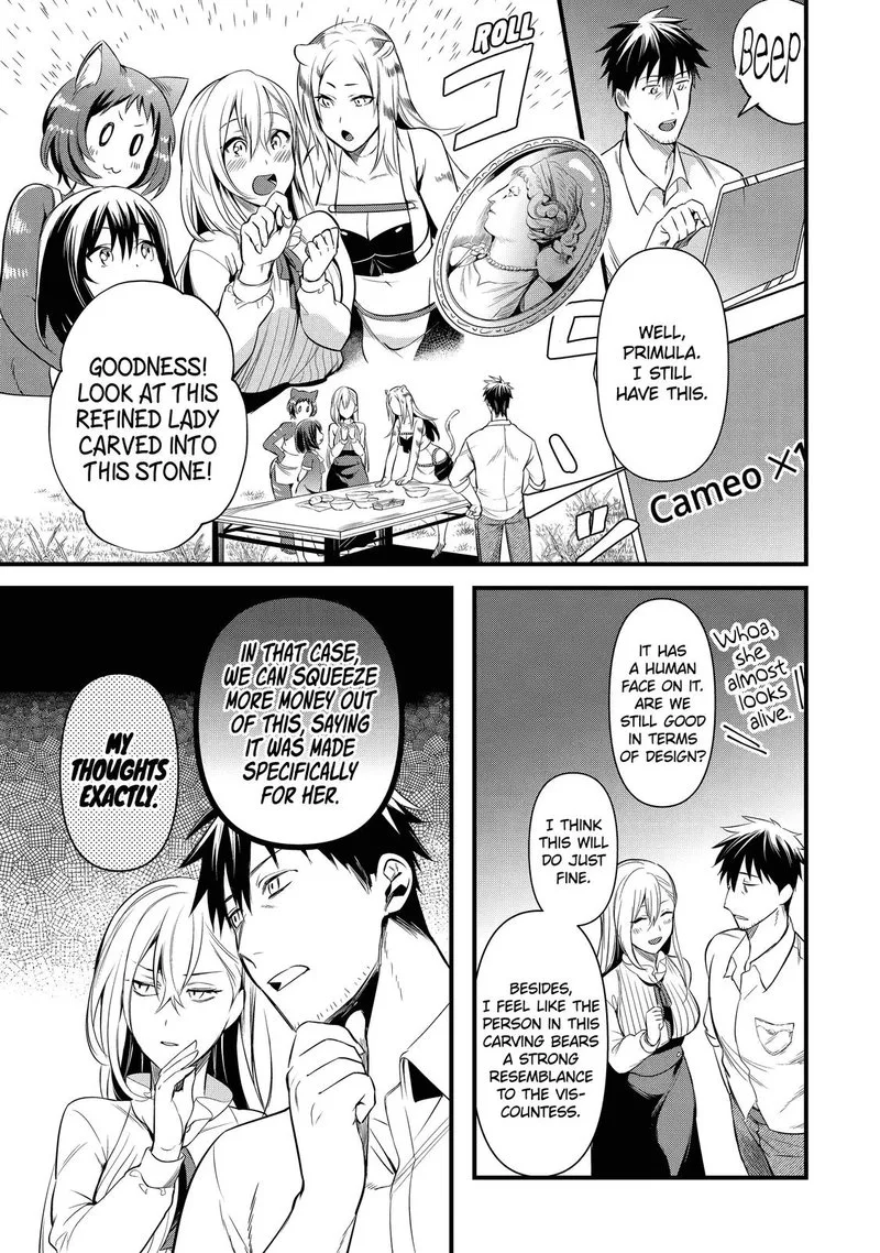Around 40 Otoko no Isekai Tsuuhan Seikatsu Chapter 22 page 23