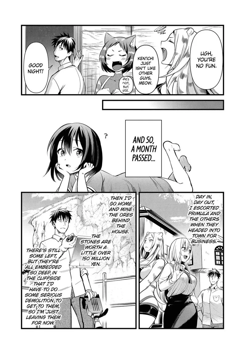 Around 40 Otoko no Isekai Tsuuhan Seikatsu Chapter 22 page 16