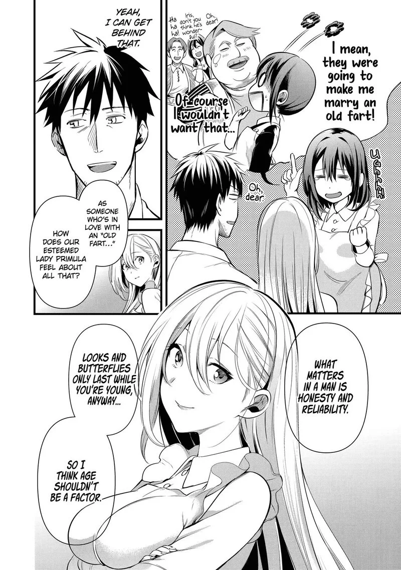 Around 40 Otoko no Isekai Tsuuhan Seikatsu Chapter 22 page 10