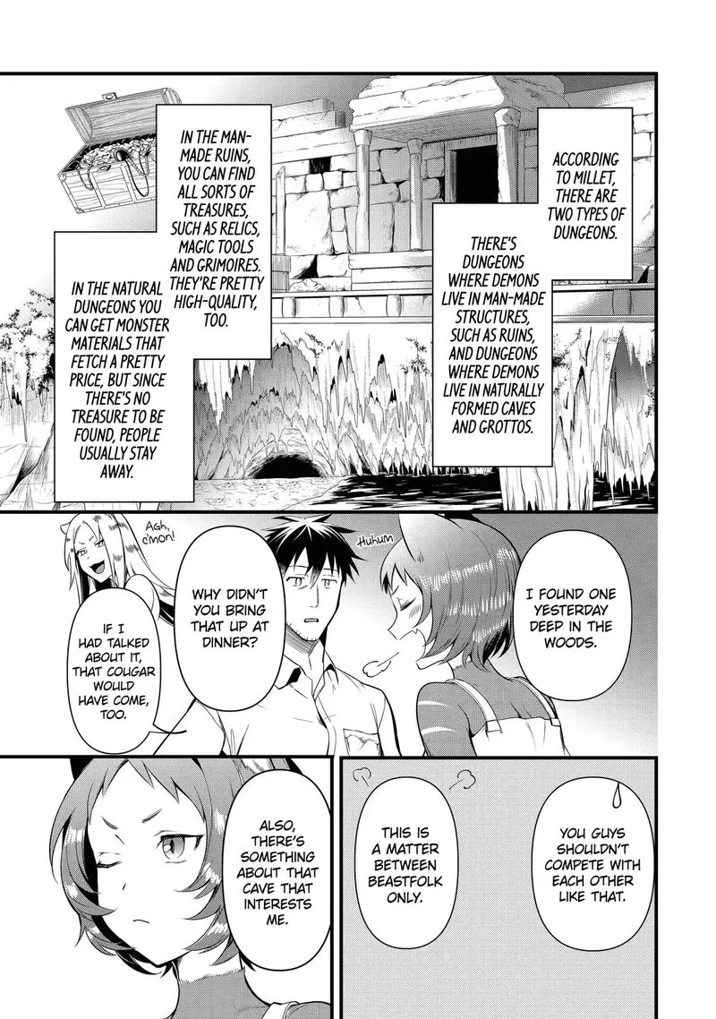 Around 40 Otoko no Isekai Tsuuhan Seikatsu Chapter 23 page 3