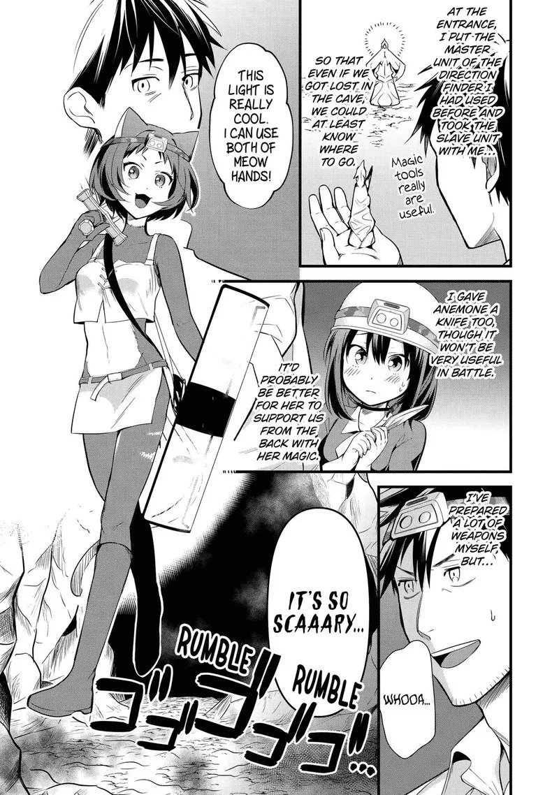 Around 40 Otoko no Isekai Tsuuhan Seikatsu Chapter 23 page 7