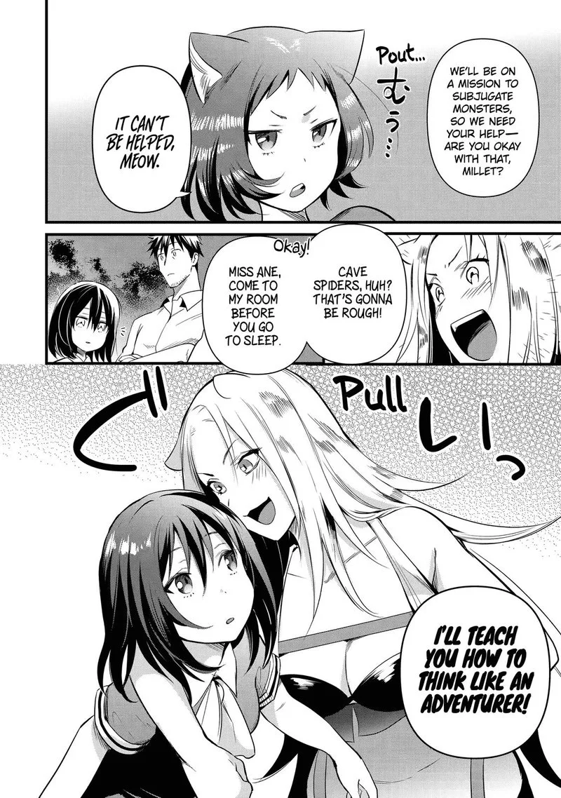 Around 40 Otoko no Isekai Tsuuhan Seikatsu Chapter 23 page 22
