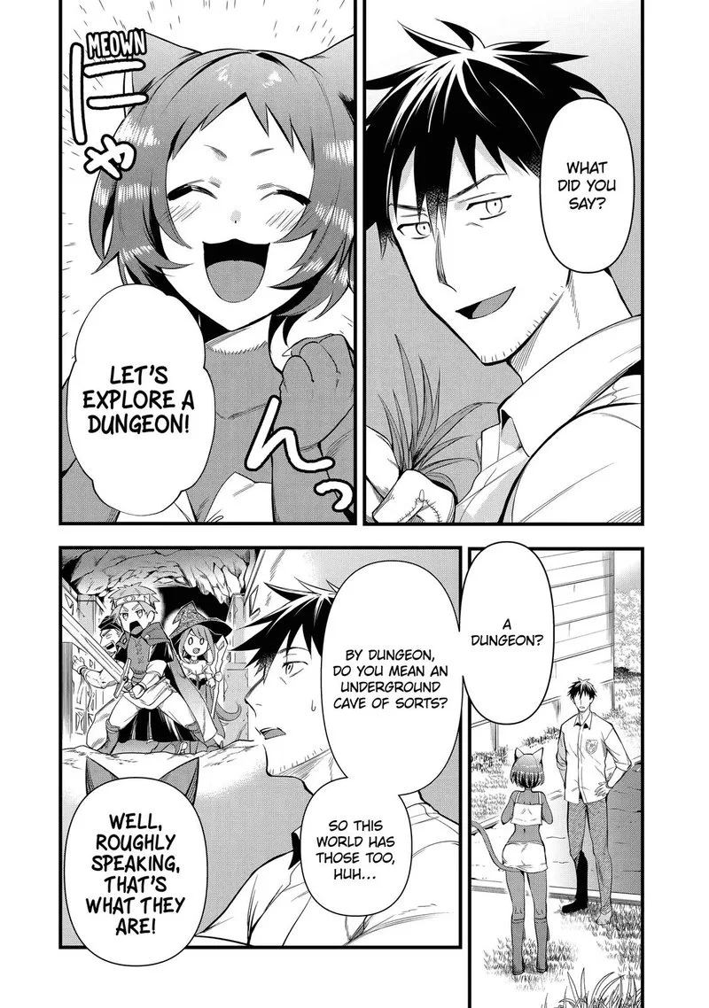 Around 40 Otoko no Isekai Tsuuhan Seikatsu Chapter 23 page 2