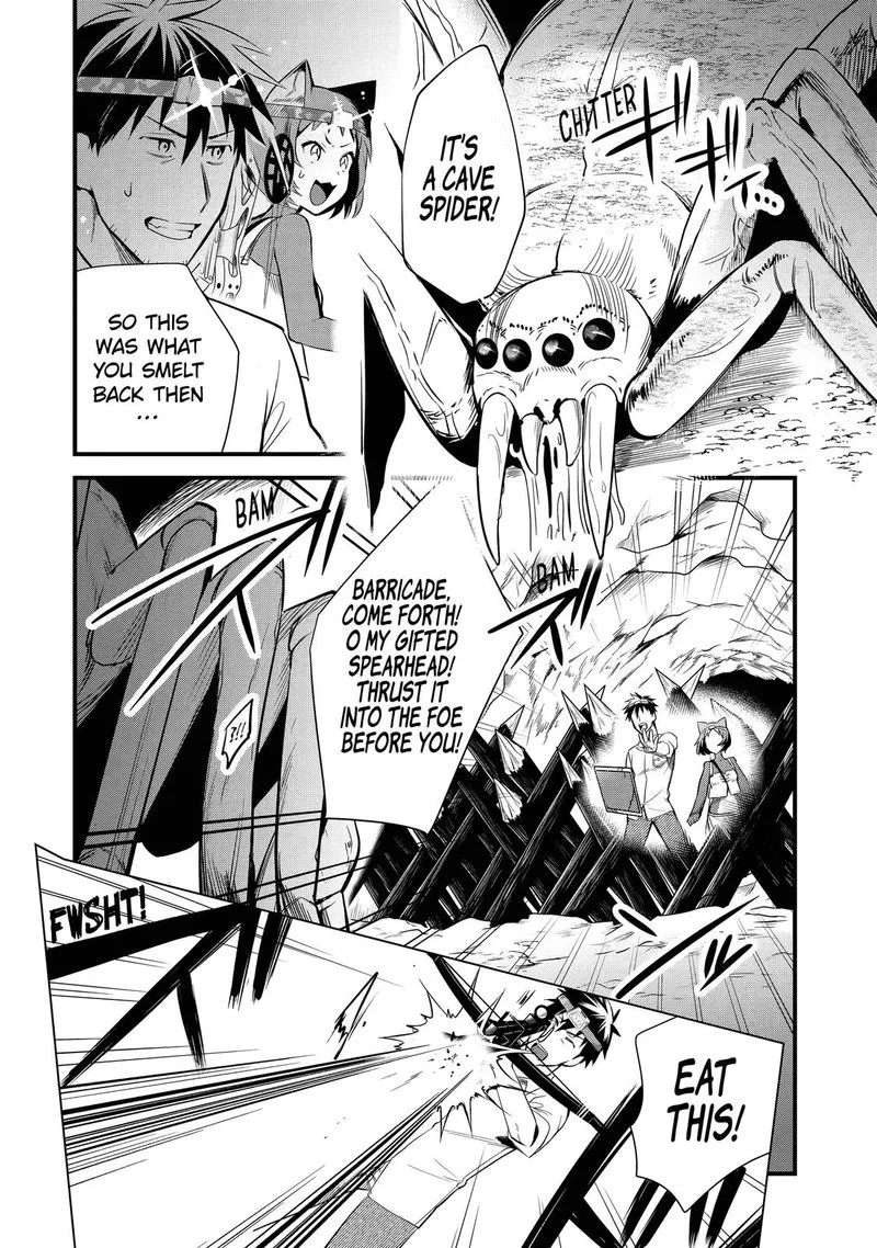 Around 40 Otoko no Isekai Tsuuhan Seikatsu Chapter 23 page 12