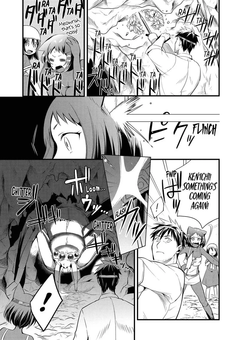 Around 40 Otoko no Isekai Tsuuhan Seikatsu Chapter 23 page 11