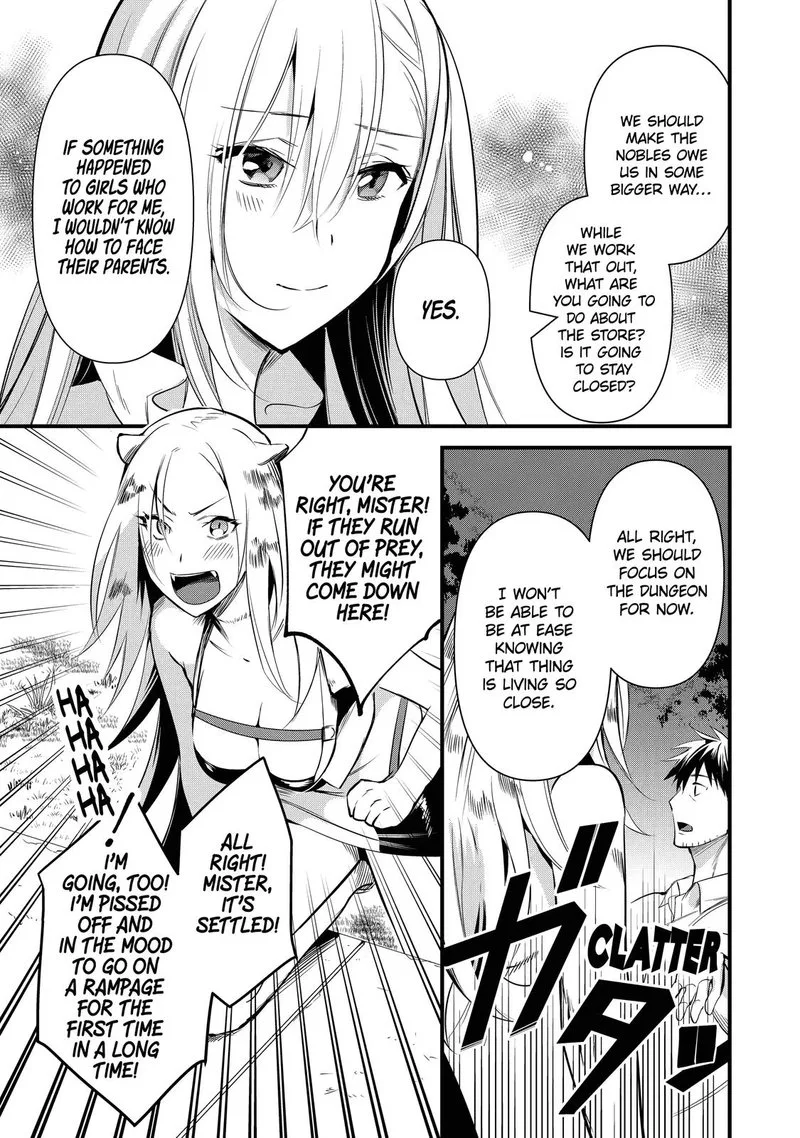 Around 40 Otoko no Isekai Tsuuhan Seikatsu Chapter 23 page 21
