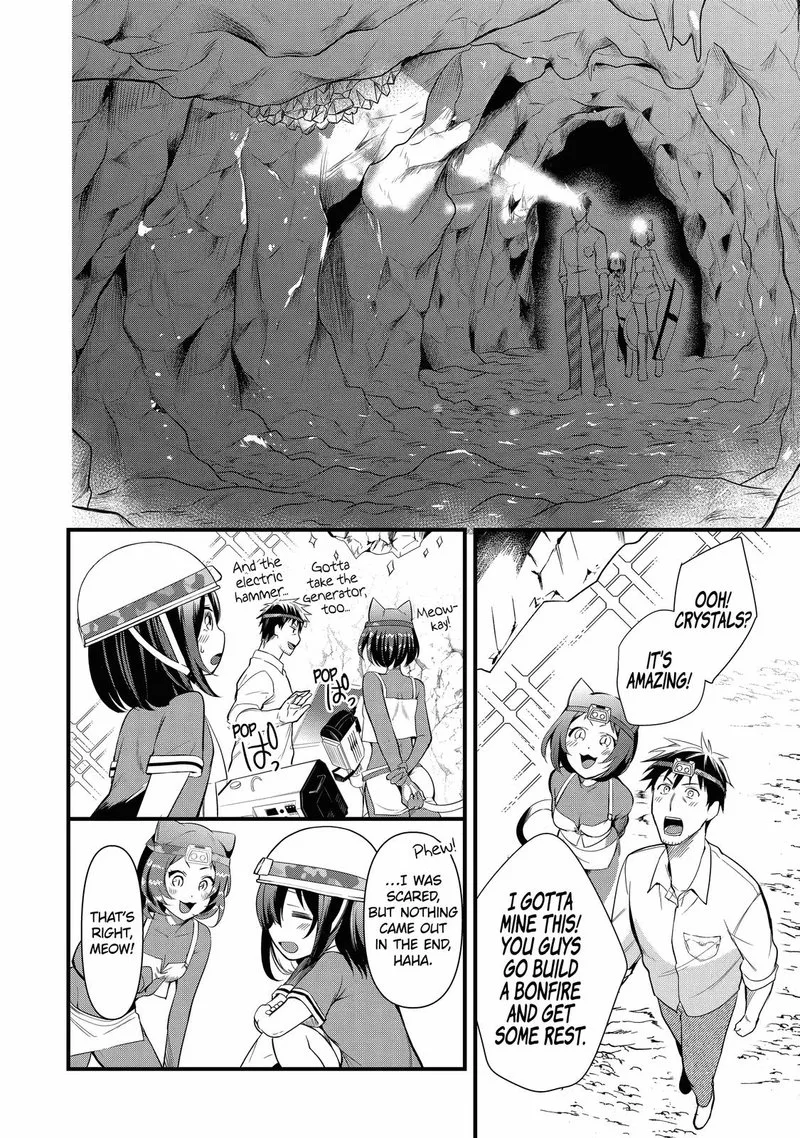 Around 40 Otoko no Isekai Tsuuhan Seikatsu Chapter 23 page 10