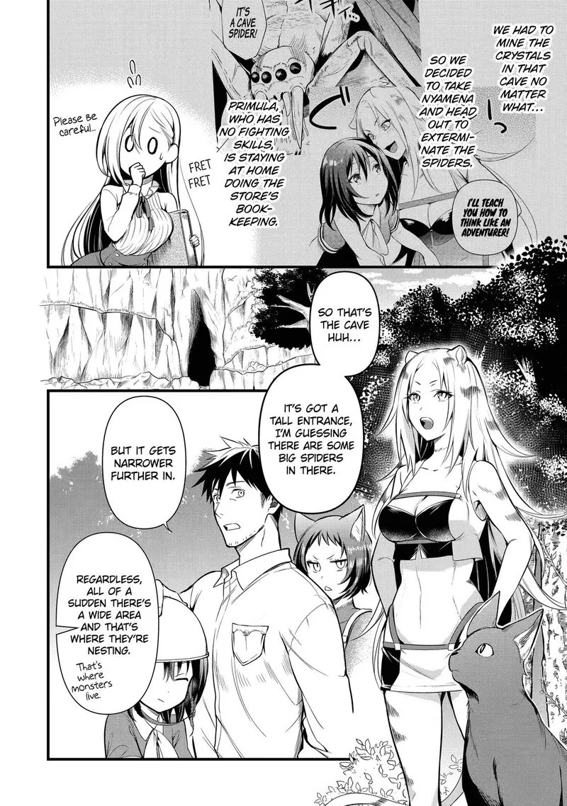 Around 40 Otoko no Isekai Tsuuhan Seikatsu Chapter 24 page 2