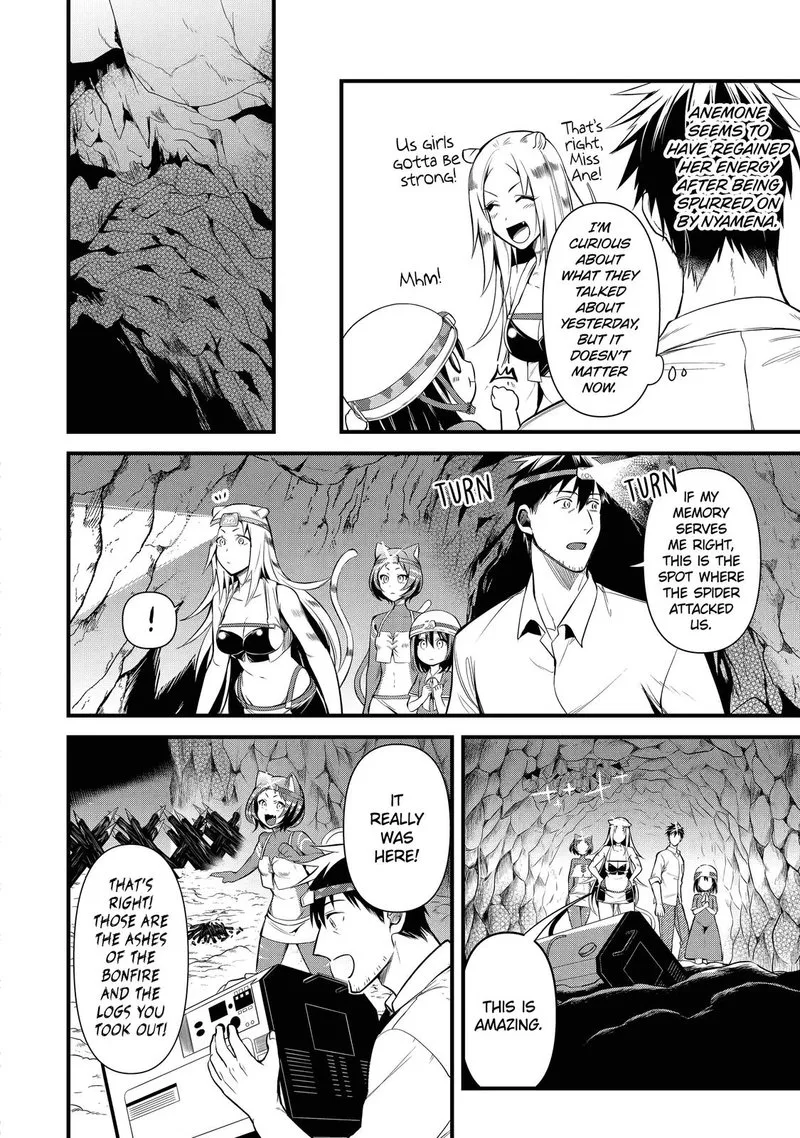 Around 40 Otoko no Isekai Tsuuhan Seikatsu Chapter 24 page 4