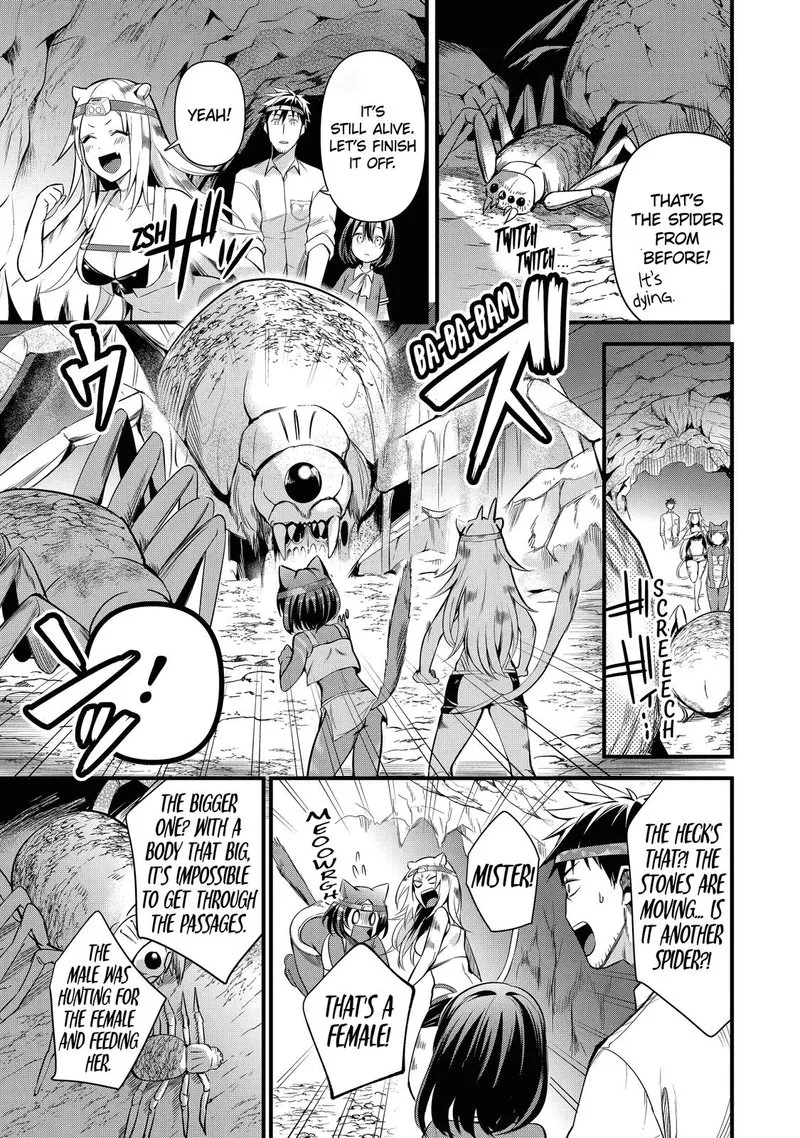 Around 40 Otoko no Isekai Tsuuhan Seikatsu Chapter 24 page 11