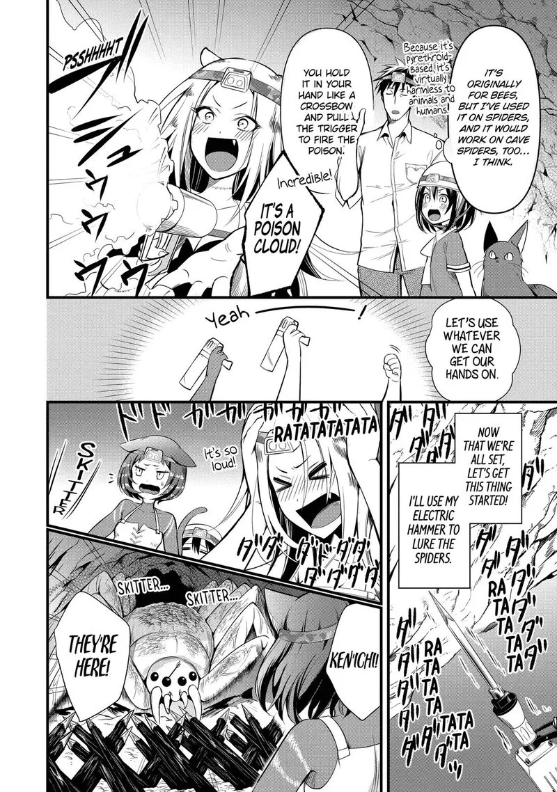 Around 40 Otoko no Isekai Tsuuhan Seikatsu Chapter 24 page 6