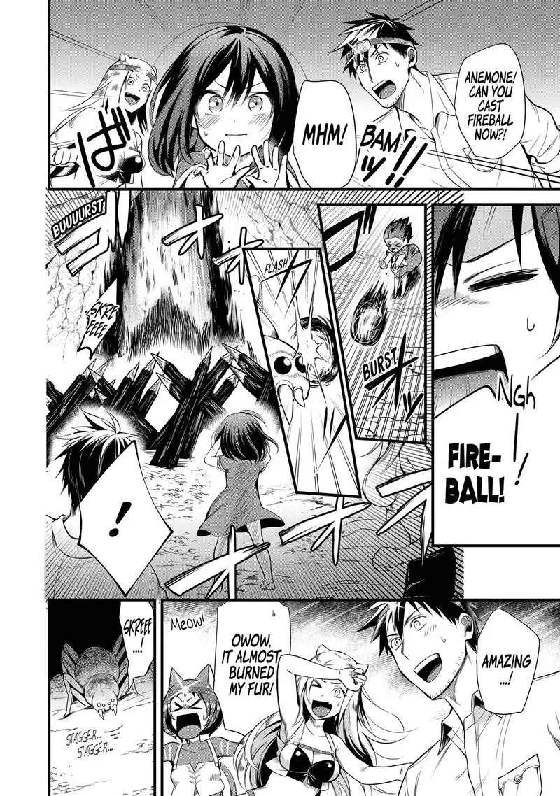 Around 40 Otoko no Isekai Tsuuhan Seikatsu Chapter 24 page 8
