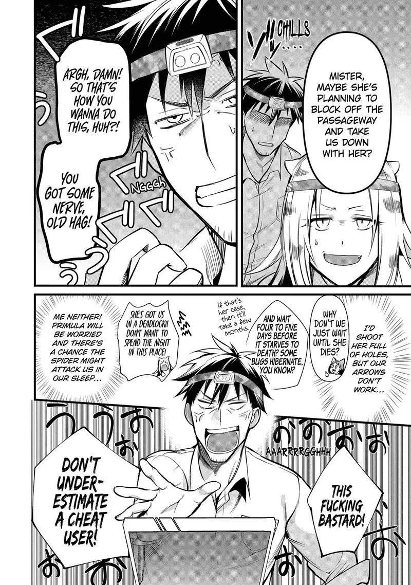 Around 40 Otoko no Isekai Tsuuhan Seikatsu Chapter 24 page 14