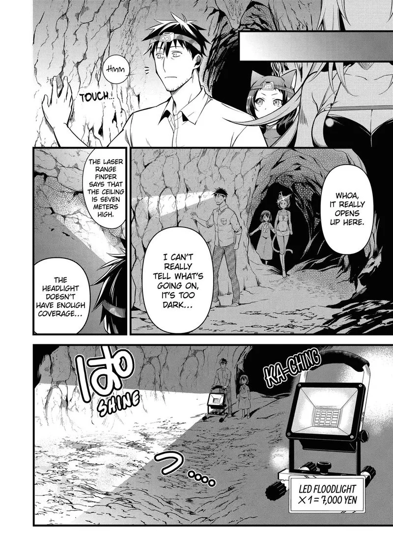 Around 40 Otoko no Isekai Tsuuhan Seikatsu Chapter 24 page 10