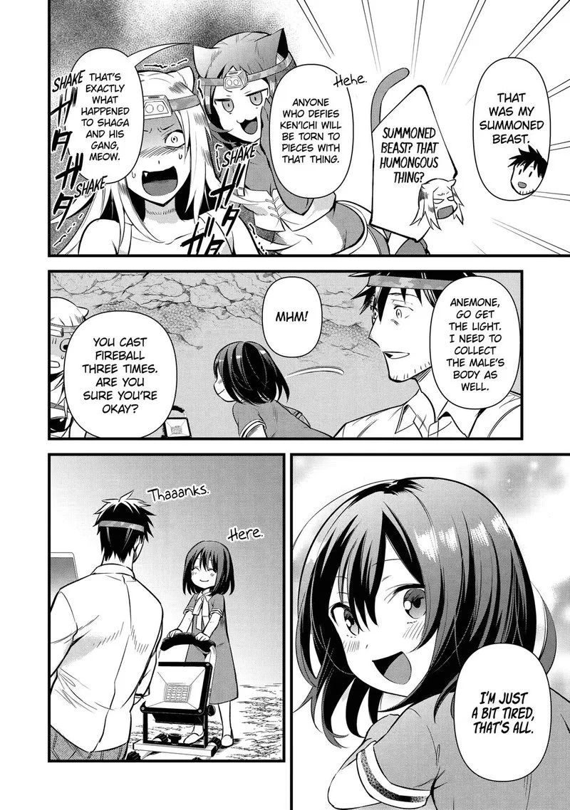 Around 40 Otoko no Isekai Tsuuhan Seikatsu Chapter 24 page 20