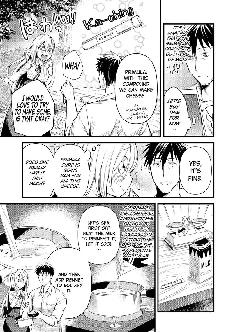 Around 40 Otoko no Isekai Tsuuhan Seikatsu Chapter 25 page 7