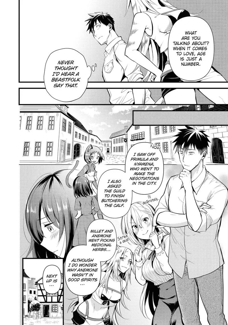 Around 40 Otoko no Isekai Tsuuhan Seikatsu Chapter 25 page 14