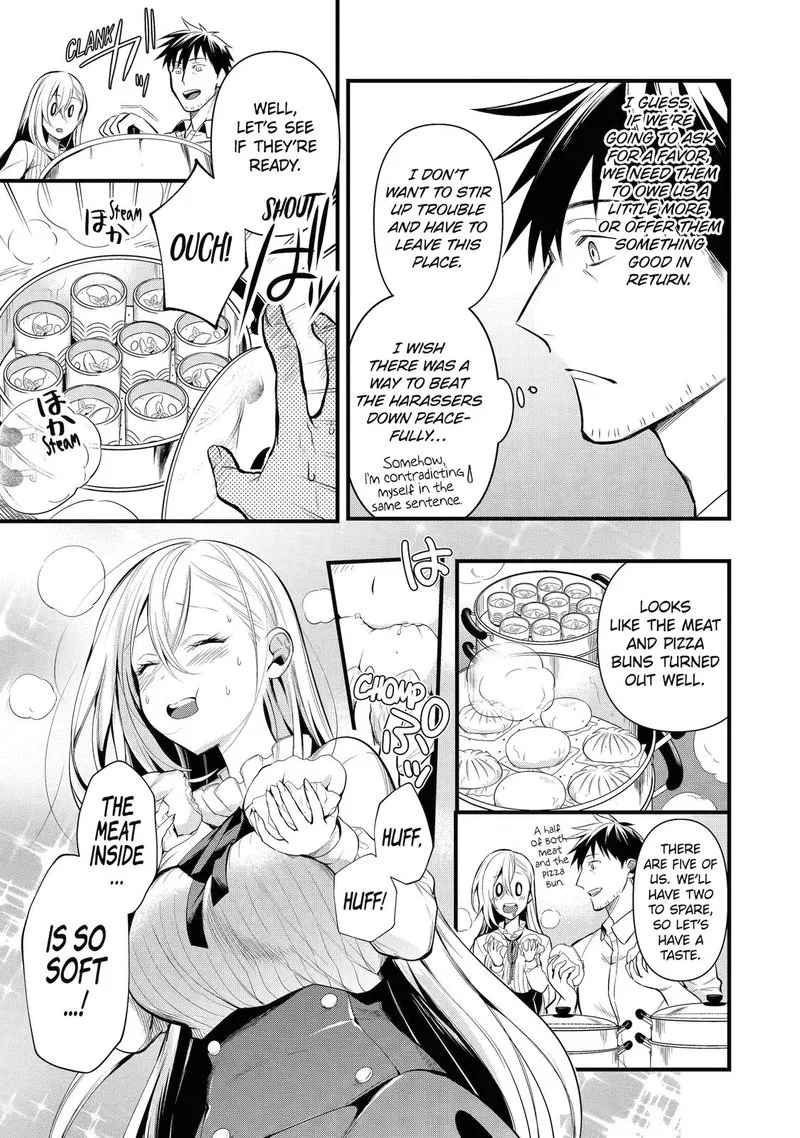 Around 40 Otoko no Isekai Tsuuhan Seikatsu Chapter 25 page 5