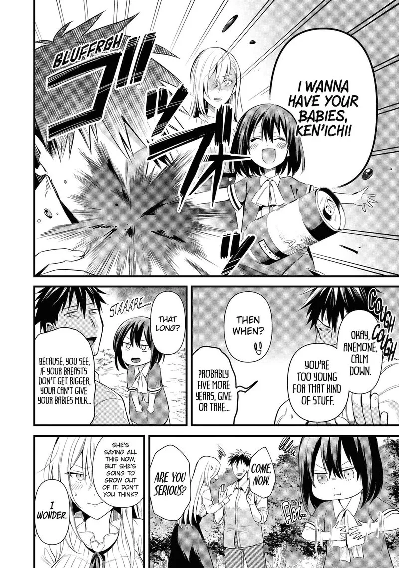 Around 40 Otoko no Isekai Tsuuhan Seikatsu Chapter 25 page 20